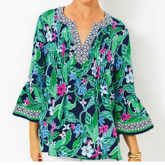 Lilly Pulitzer Tunic Top. Size XL - Picture 1 of 5